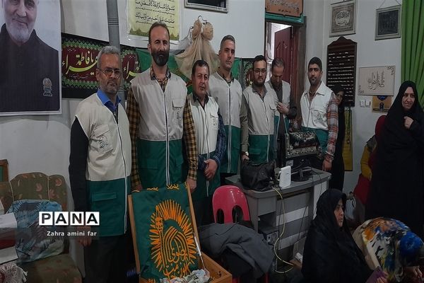 مراسم میلاد حضرت فاطمه (س) و سالگرد شهادت حاج قاسم سلیمانی در شهرستان نور