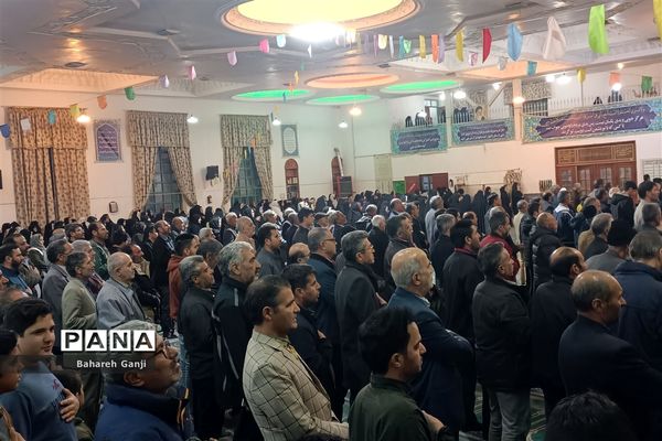 افتتاحیه طرح لاله‌های روشن  در  نیشابور