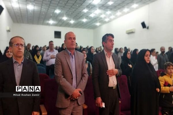 مراسم چهارمین سالگرد شهادت سردار حاج قاسم سلیمانی در جم