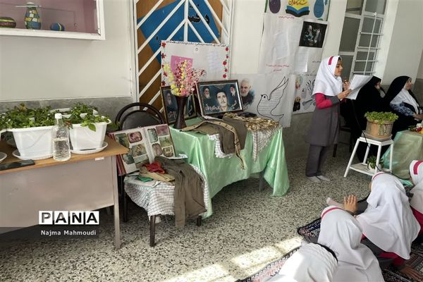 گرامیداشت شهادت سردار دل ها در خاتم