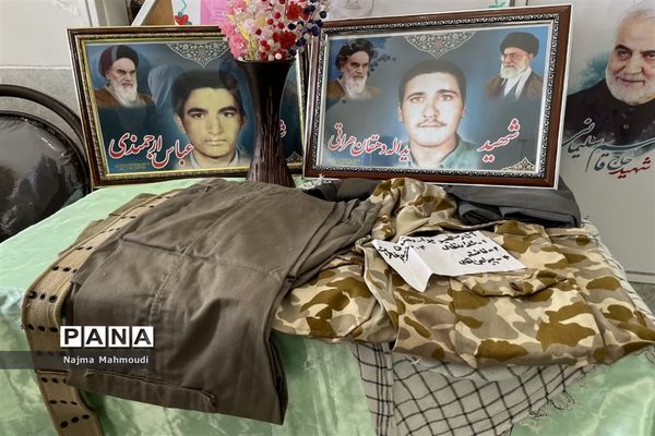 گرامیداشت شهادت سردار دل ها در خاتم