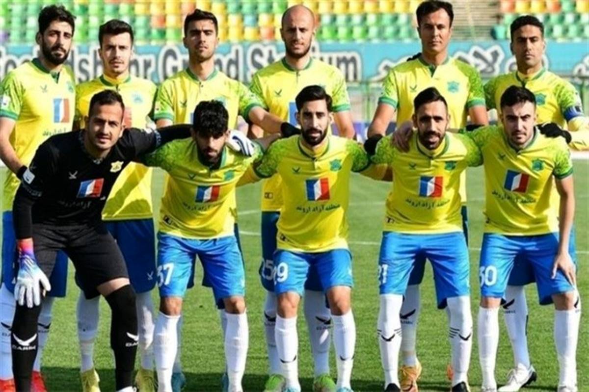 برزیلی‌های فوتبال ایران در کیش اردو زدند