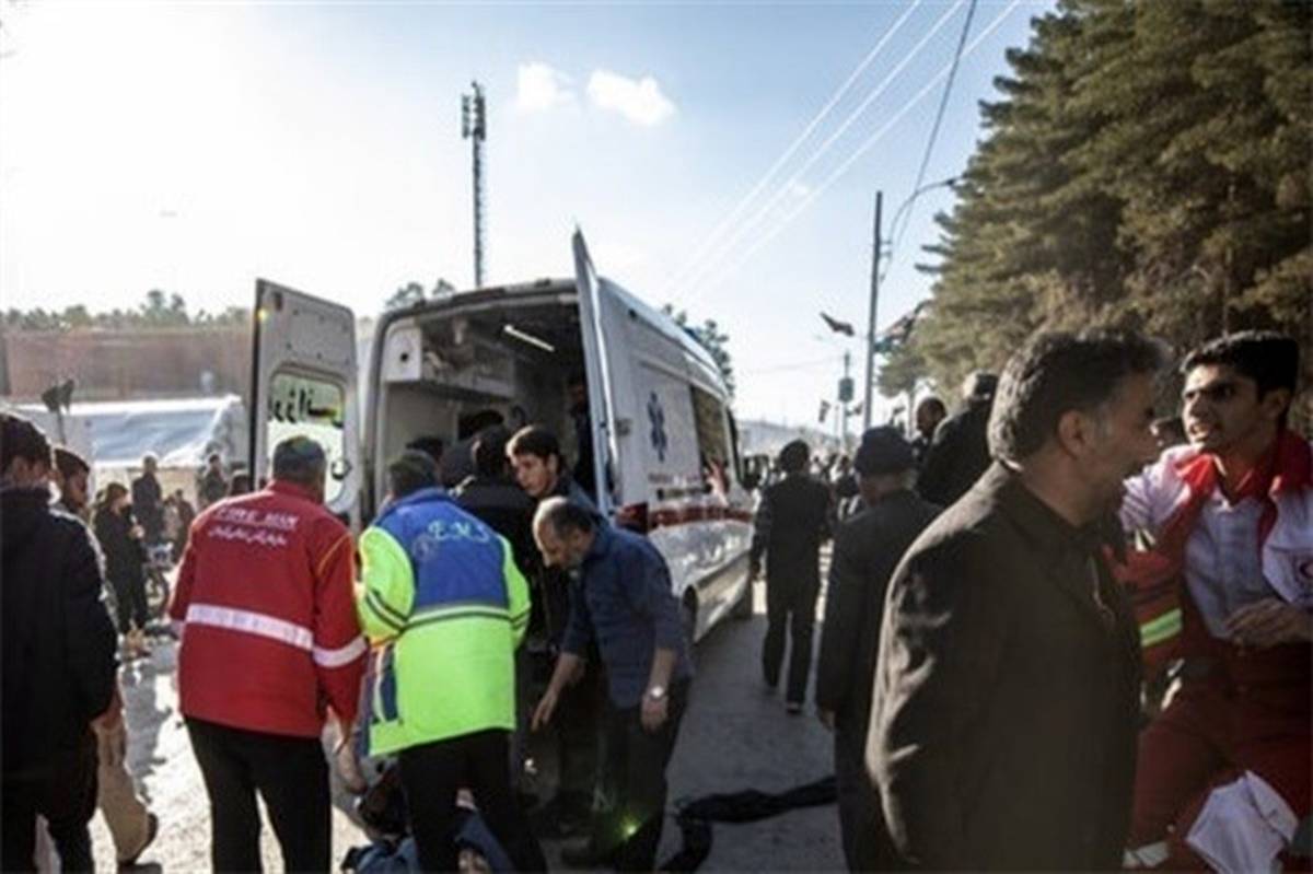 ۱۰۴ مصدوم حادثه تروریستی کرمان از بیمارستان ترخیص شدند