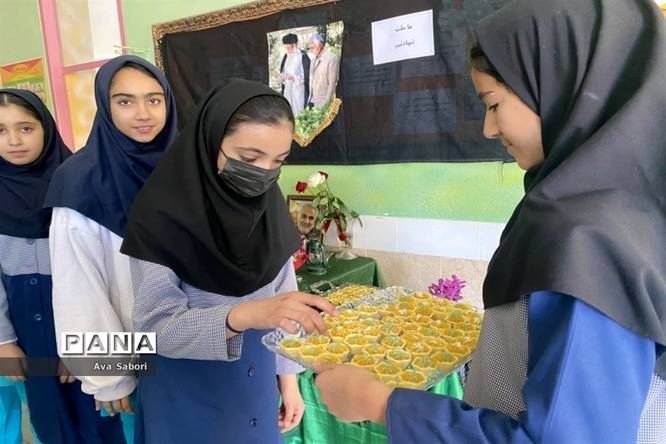 چهارمین سالگرد شهید سپهبد حاج قاسم سلیمانی در مدارس آباده