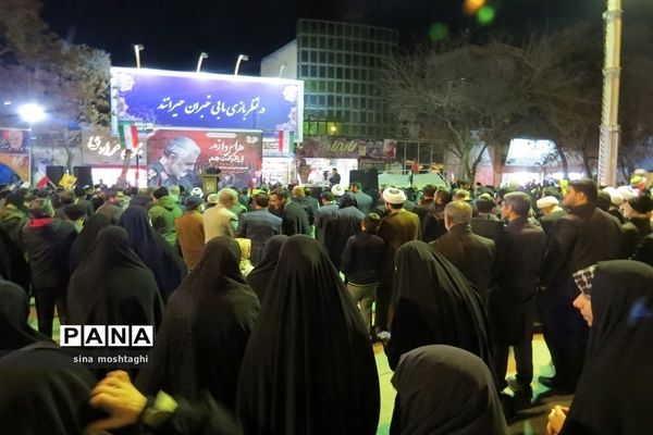 تجمع و راهپیمایی مردم بجنورد در محکومیت حادثه تروریستی کرمان