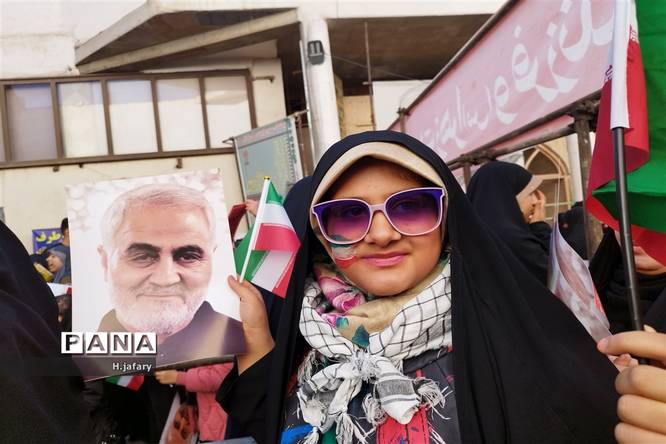 اجتماع باشکوه فرزندان حاج قاسم در اصفهان
