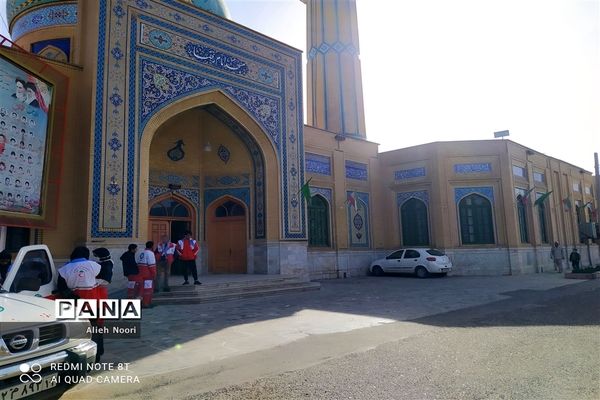 اجتماع مردم شهرستان سرخس در محکومیت  حادثه تروریستی گلزار شهدای کرمان