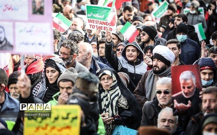 قطعنامه تظاهرات سراسری محکومیت جنایت تروریستی در کرمان