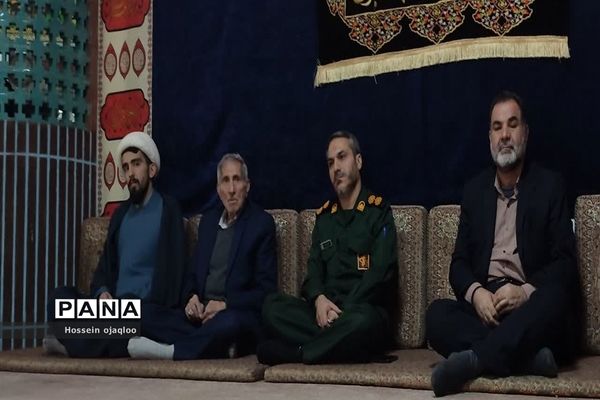 محکوم کردن حادثه تروریستی کرمان در هیئت خیمه گاه شهر پرند
