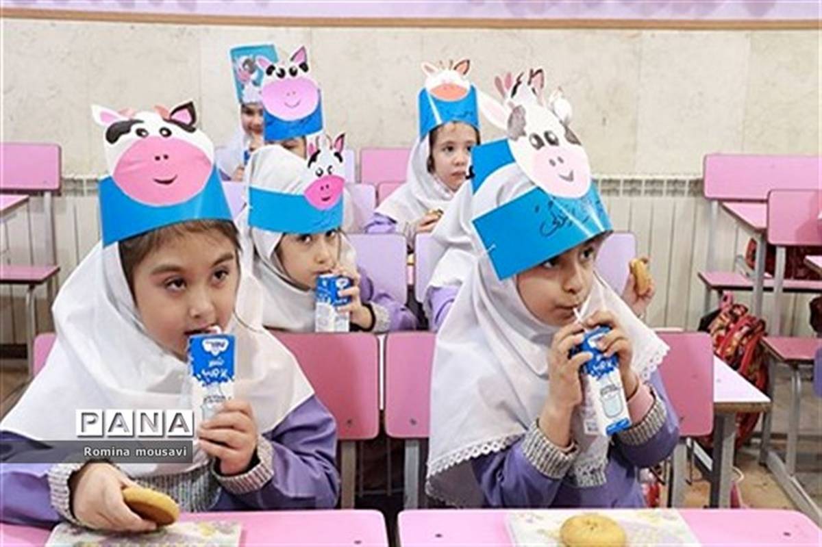 بیش از ۳۳۸هزار دانش آموز آذربایجان شرقی مشمول طرح شیر رایگان هستند