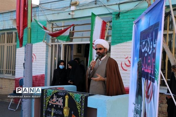 گرامیداشت شهدای دانش‌آموز و شهید دانشجو معلم در حادثه تروریستی گلزار شهدای کرمان