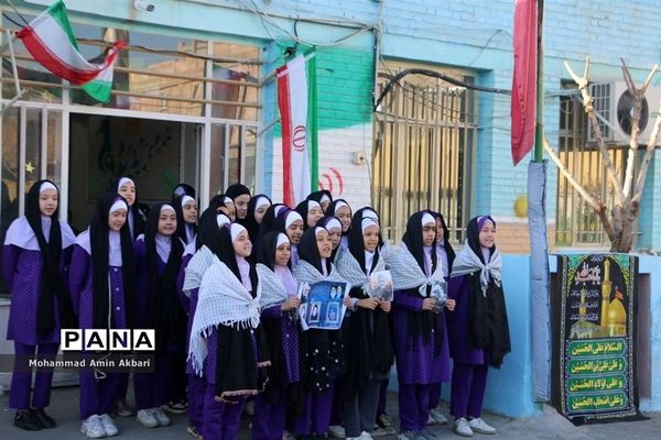 گرامیداشت شهدای دانش‌آموز و شهید دانشجو معلم در حادثه تروریستی گلزار شهدای کرمان