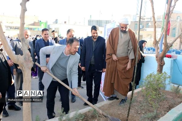 گرامیداشت شهدای دانش‌آموز و شهید دانشجو معلم در حادثه تروریستی گلزار شهدای کرمان