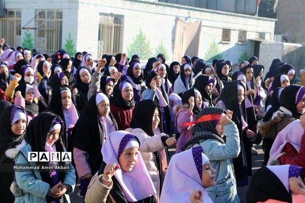 گرامیداشت شهدای دانش‌آموز و شهید دانشجو معلم در حادثه تروریستی گلزار شهدای کرمان