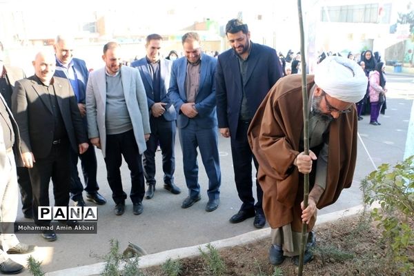 گرامیداشت شهدای دانش‌آموز و شهید دانشجو معلم در حادثه تروریستی گلزار شهدای کرمان