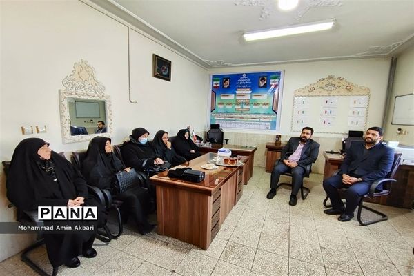 گرامیداشت شهدای دانش‌آموز و شهید دانشجو معلم در حادثه تروریستی گلزار شهدای کرمان