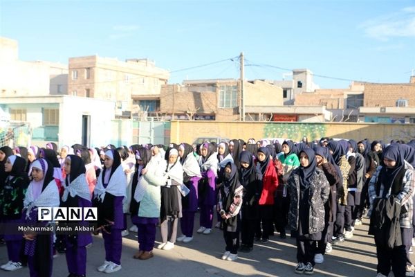 گرامیداشت شهدای دانش‌آموز و شهید دانشجو معلم در حادثه تروریستی گلزار شهدای کرمان