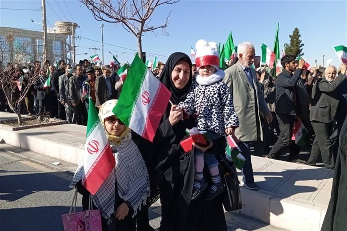 اجتماع مردم غیور و شهیدپرور بیرجند در محکومیت حادثه تروریستی کرمان