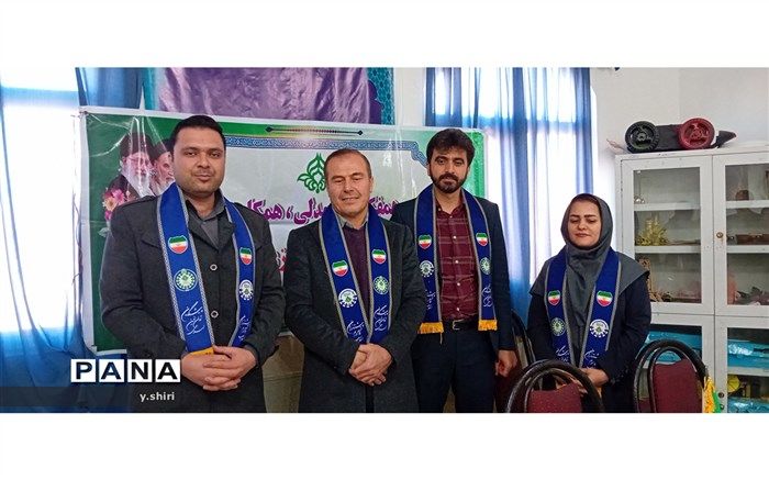 جلسه شورای برنامه ریزی سازمان دانش‌آموزی سه ماهه دوم در شهر آشخانه/فیلم