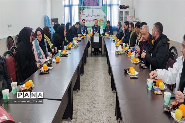 جلسه شورای برنامه ریزی سازمان دانش‌آموزی سه ماهه دوم در شهرستان سملقان