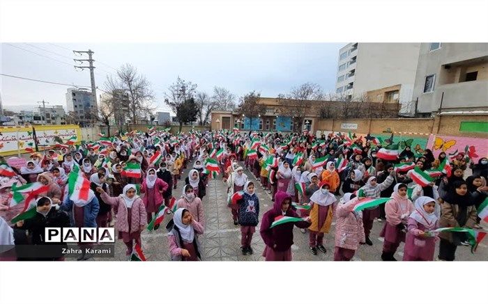 دانش‌آموزان ایلامی اقدام تروریستی در کرمان را محکوم کردند