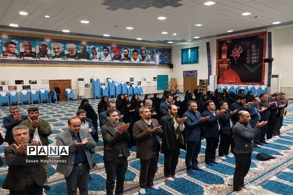 نشست تعاملی مدیران واحدهای آموزشی آموزش و پرورش اسلامشهر