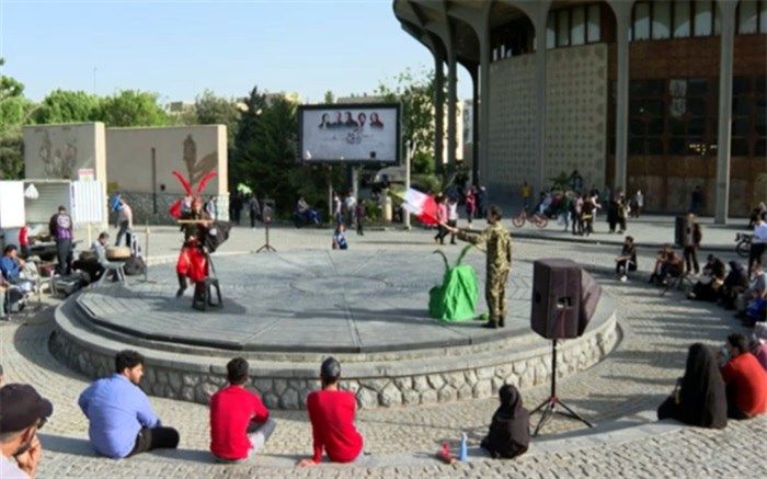 نمایش‌های خیابانی  جشنواره تئاتر فجر معرفی شدند