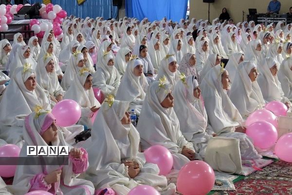 جشن تکلیف دختران در مصلی قیامدشت