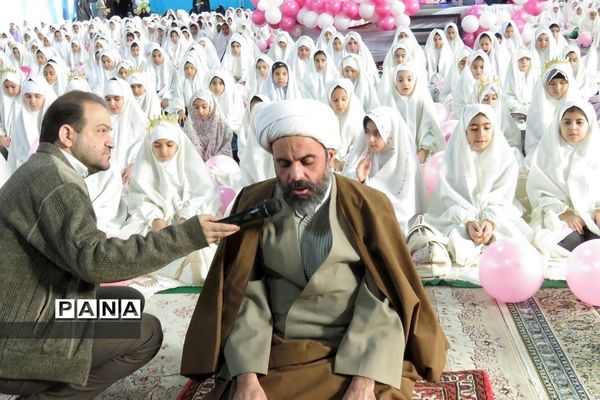 جشن تکلیف دختران در مصلی قیامدشت