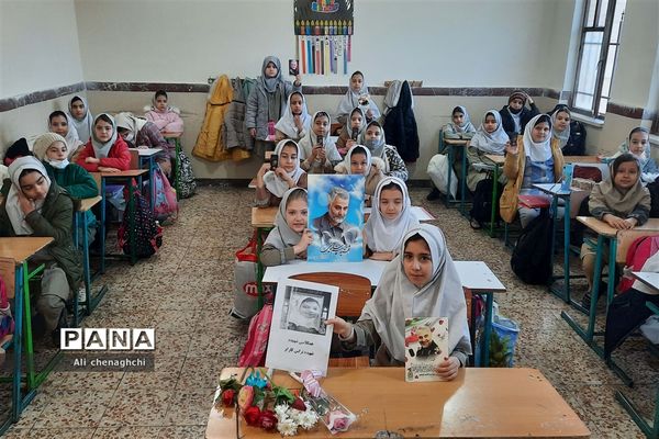 پویش هم کلاسی شهیدم در کلیه مدارس  استان قزوین