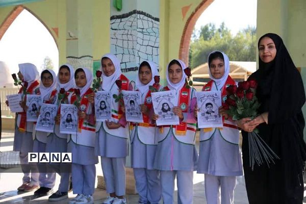 حضور معاون پرورشی و فرهنگی اداره کل آموزش و پرورش استان بوشهر در تنگستان