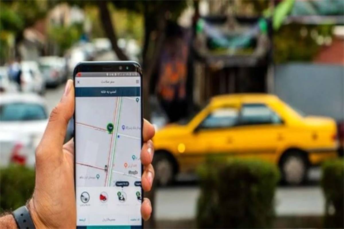 نرخ تاکسی‌های اینترنتی زیر ذره‌بین مدیریت شهری