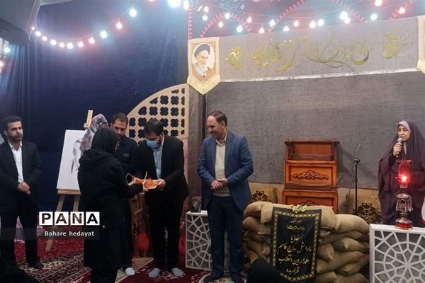 اجتماع بزرگ بانوان فاطمی و دختران سلیمانی در قرچک