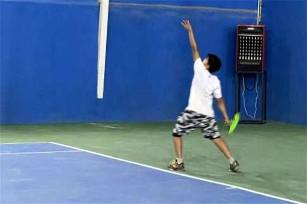 راهیابی نوجوانان تنیس ایران به فینال مسابقات کمتر از ۱۴ سال آسیا