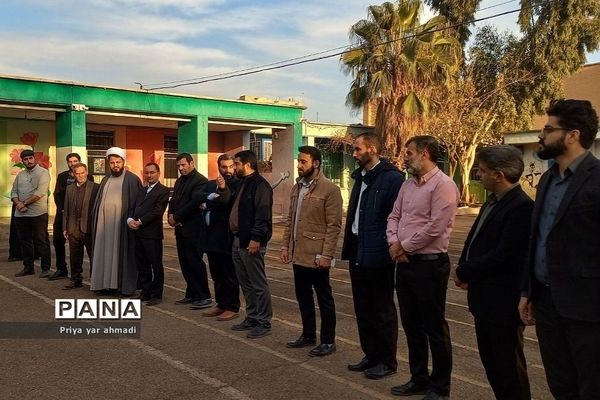 افتتاح دو زمین چمن مصنوعی در مدارس ورامین