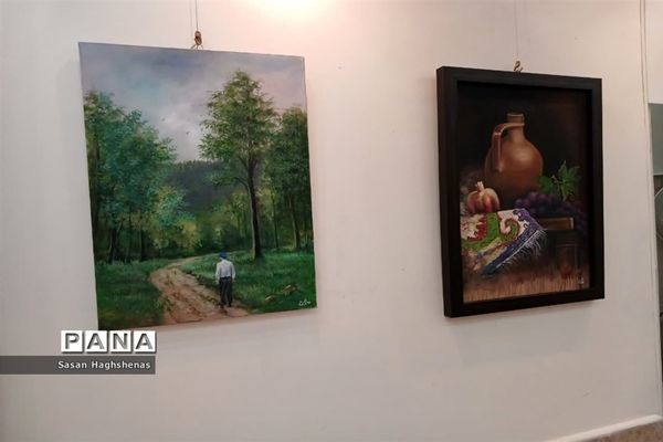 نمایشگاه گروهی هنرهای تجسمی هنرمندان اسلامشهر