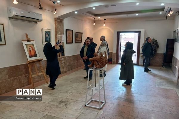 نمایشگاه گروهی هنرهای تجسمی هنرمندان اسلامشهر
