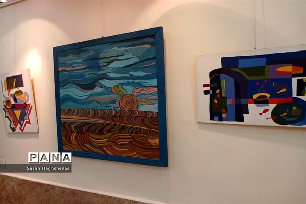 نمایشگاه گروهی هنرهای تجسمی هنرمندان اسلامشهر