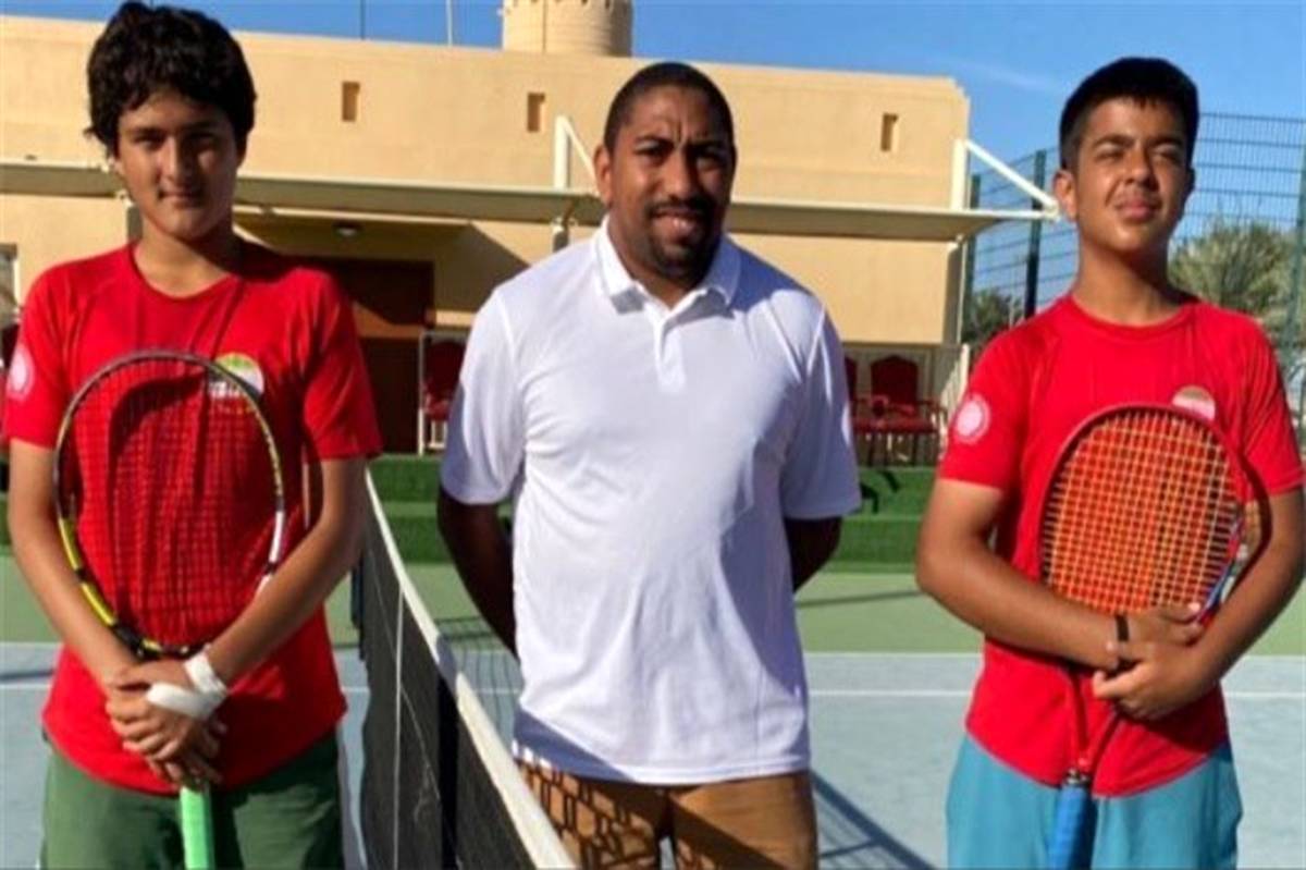 قهرمانی ایران در هفته نخست تنیس کمتر از ۱۴ سال آسیا