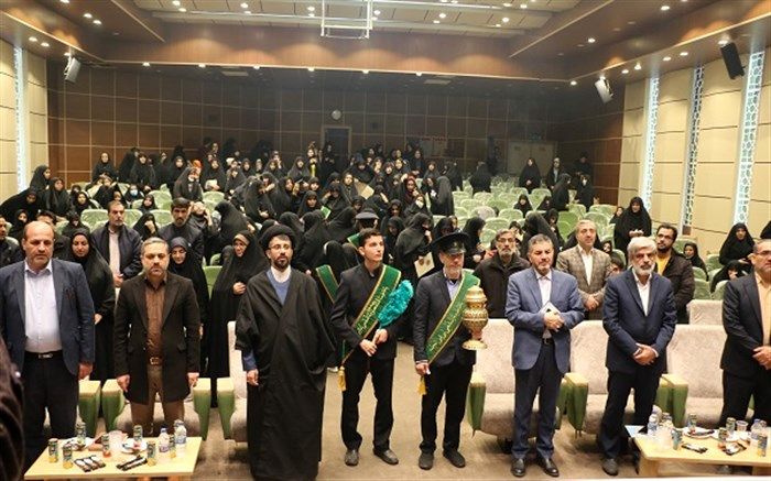 برگزاری همایش تجلیل از معلمان جهادی و یاوران رضوی استان قم