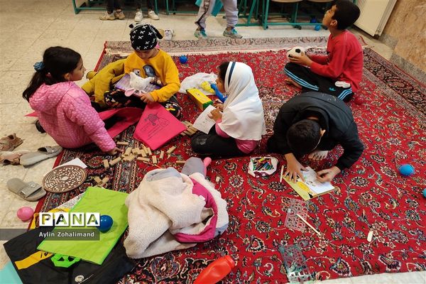 هفتاد و ششمین اردوی جهادی پزشکی گروه شهید کاظمی آشتیانی در کیکاور شهرستان رباط کریم