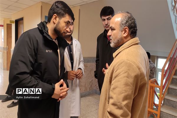 هفتاد و ششمین اردوی جهادی پزشکی گروه شهید کاظمی آشتیانی در کیکاور شهرستان رباط کریم