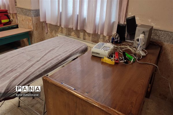 هفتاد و ششمین اردوی جهادی پزشکی گروه شهید کاظمی آشتیانی در کیکاور شهرستان رباط کریم