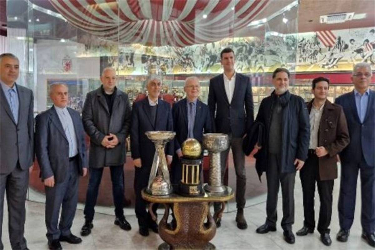 دعوت هاشمی از تیم ستاره سرخ بلگراد برای انجام بازی دوستانه با باشگاه‌های ایرانی