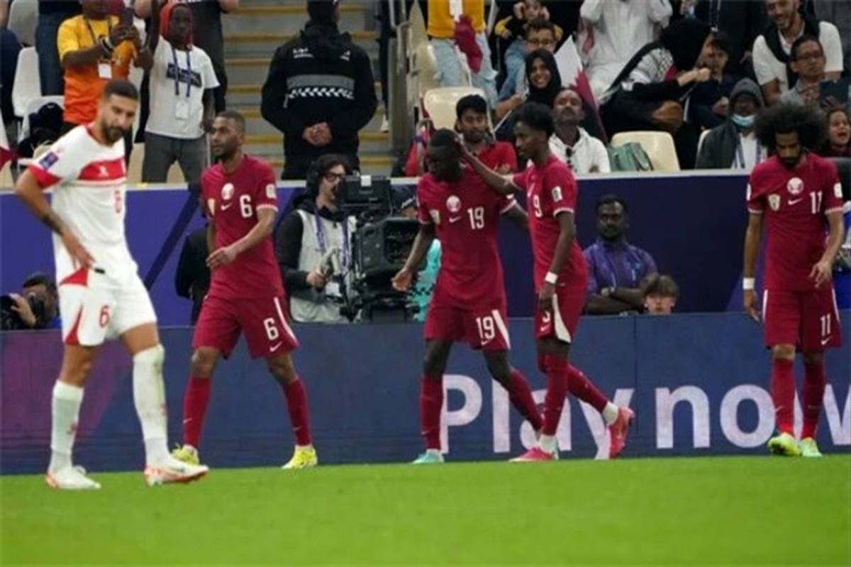 قطر جام ملت‌ها را با پیروزی آغاز کرد