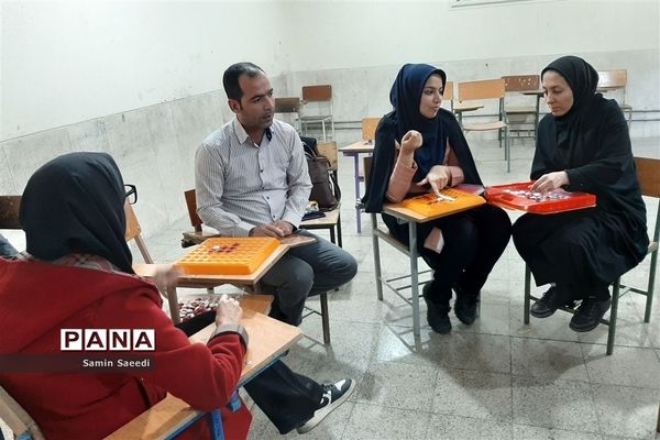 برگزاری دوره آموزشی بازی های فکری رویش ویژه فرهنگیان ناحیه ۳ شیراز