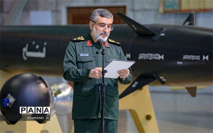 گزارش سردار حاجی‌زاده از عملیات موشکی سپاه