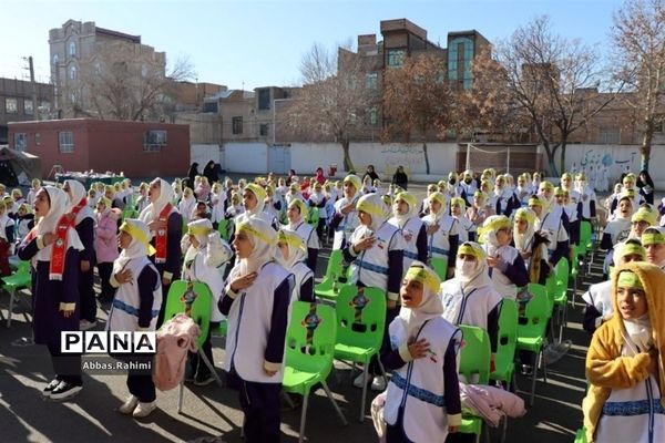 افتتاحیه توزیع شیر رایگان در مدارس پاکدشت