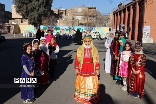 افتتاحیه توزیع شیر رایگان در مدارس پاکدشت