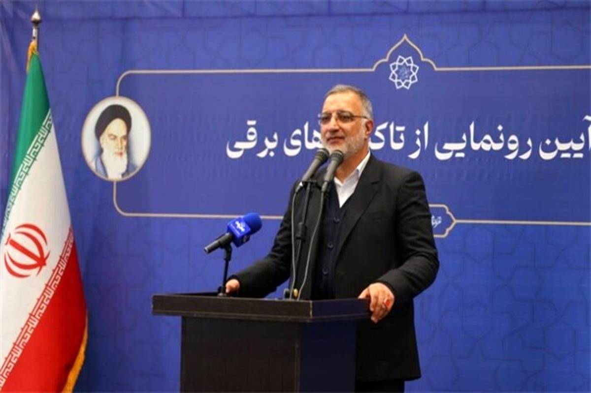 زاکانی: ۹۶ درصد تاکسی‌ها و ون‌های تهران فرسوده است